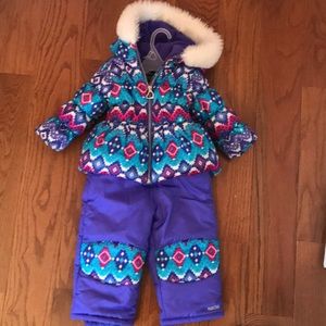 Pacific Trail Snowbib and Coat 18M